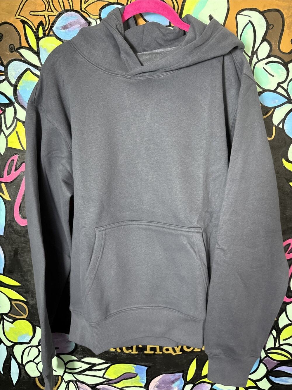 Glowmode Hoodie, Dark Grey, Medium